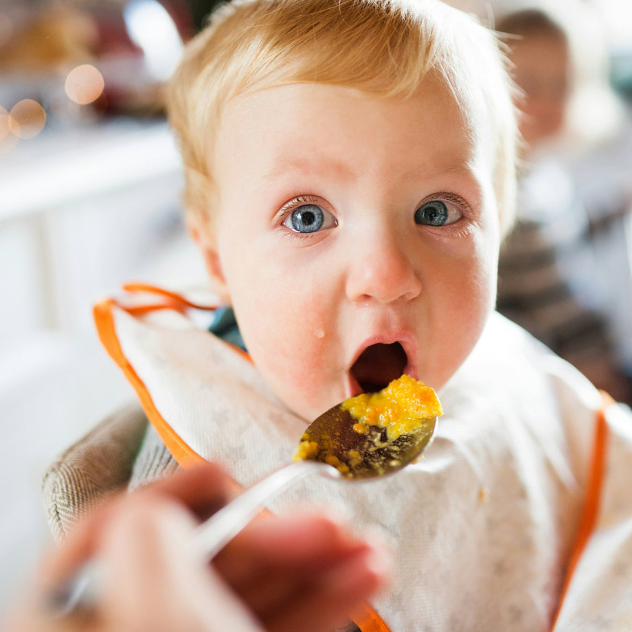DIY Baby Food Recipe: Sweet Potato and Apple Mash
